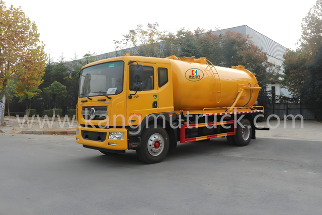 Αναρρόφηση λυμάτων DONGFENG D9 13M³ 230HP
