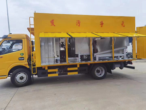 Feeds Farm ប្រើឡានបន្សុទ្ធទឹក។