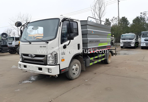 کامیون ضد گرد و غبار Foton H2 7Cbm