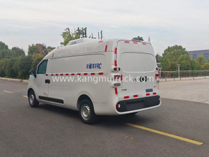 ឡានដឹកទឹកកក SAIC Maxus Pure Electric