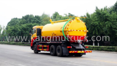 Dongfeng KL 18Cbm ឡានបូមទឹកស្អុយ