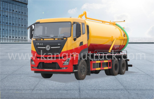 Dongfeng KL 18Cbm ឡានបូមទឹកស្អុយ