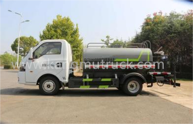 Dongfeng Tuyi 2,6M Kropiace vozidlo Vodn&eacute; Bowler Truck