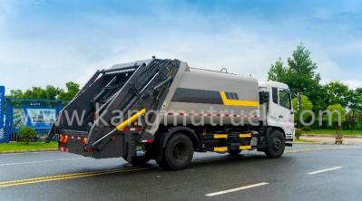 Dongfeng KR 13CBM compressie-vuilniswagen