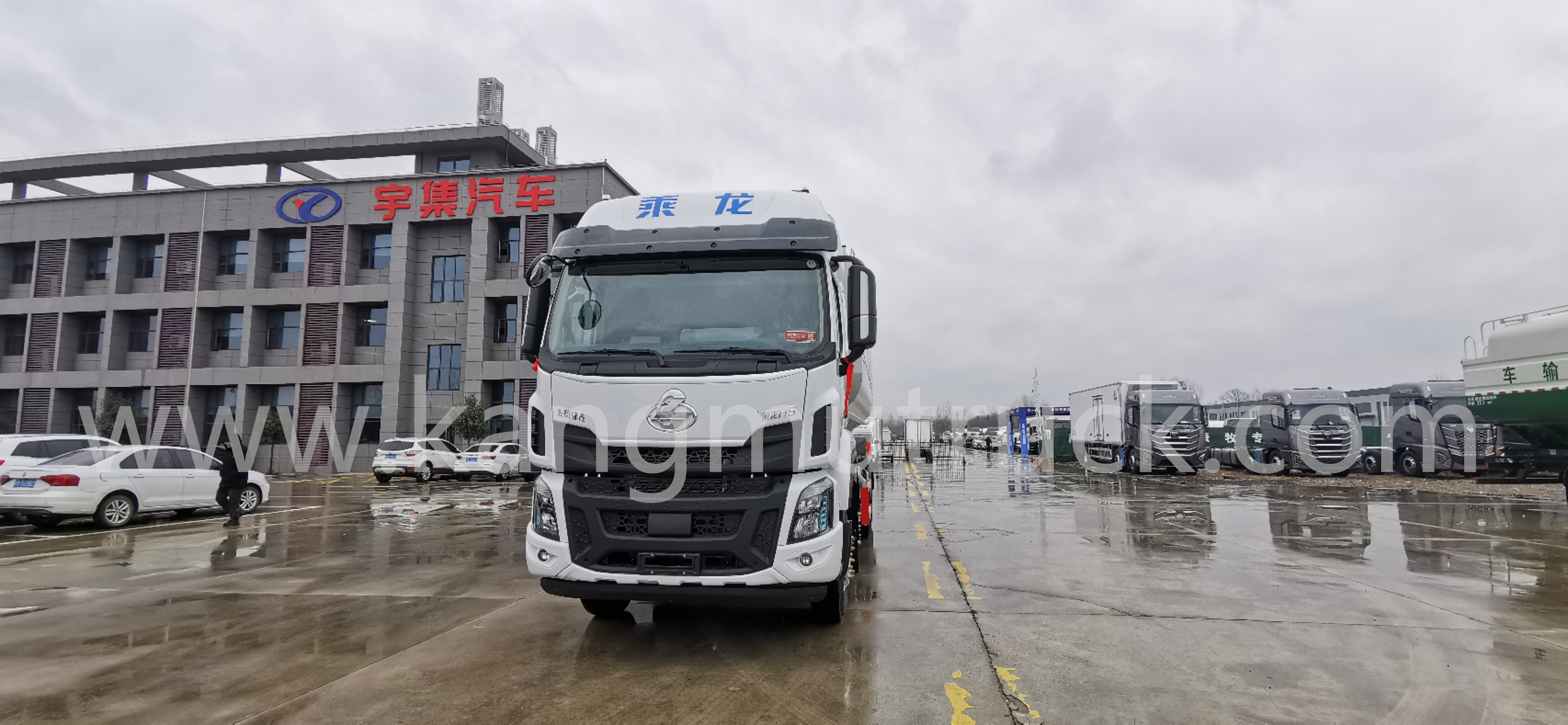 Dongfeng LZM Chenglong H5 400HP grootmaatvoervragmotor