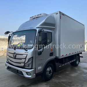 FOTON 4.2M 160hpビッグキャパシティ冷蔵トラック 