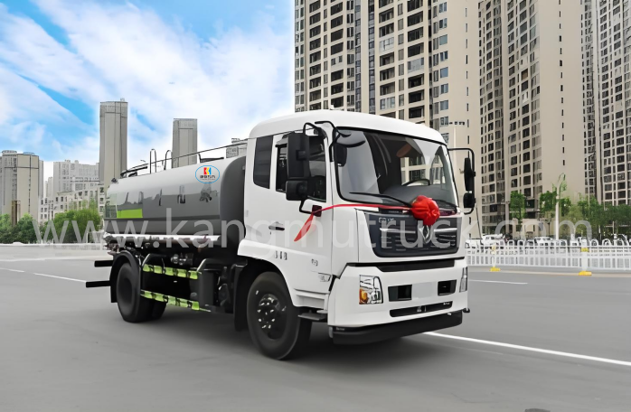 Kropiace auto Dongfeng KR 12CBM 210HP