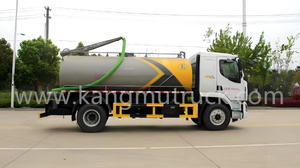 Dongfeng LZM M3 14Cbm kamion za pražnjenje i usisavanje septičke jame