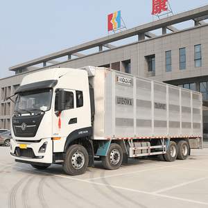 Dongfeng Transport Truck สำหรับการจัดส่งปศุสัตว์และสัตว์ปีกทั้งหมด