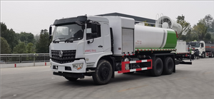 Dongfeng 6x4 st&oslash;vd&aelig;mperlastbil