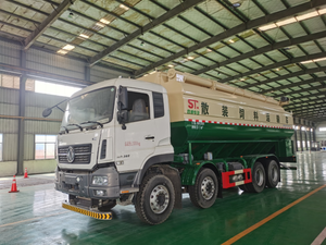 Dongfeng KL 4 asse LNG 44 CBM grootmaatvoervragmotor