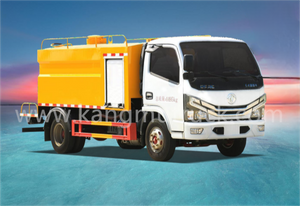 Dongfeng Dolika D6 4Cbm ከፍተኛ ግፊት ማጽጃ መኪና