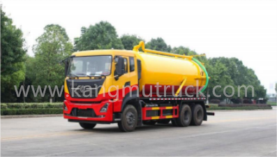 Dongfeng KL 18Cbm ឡានបូមទឹកស្អុយ