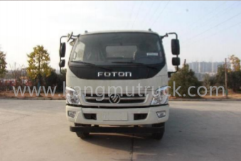 Foton Ollin Yunnei150HP 8Cbm รถดูดสิ่งปฏิกูล