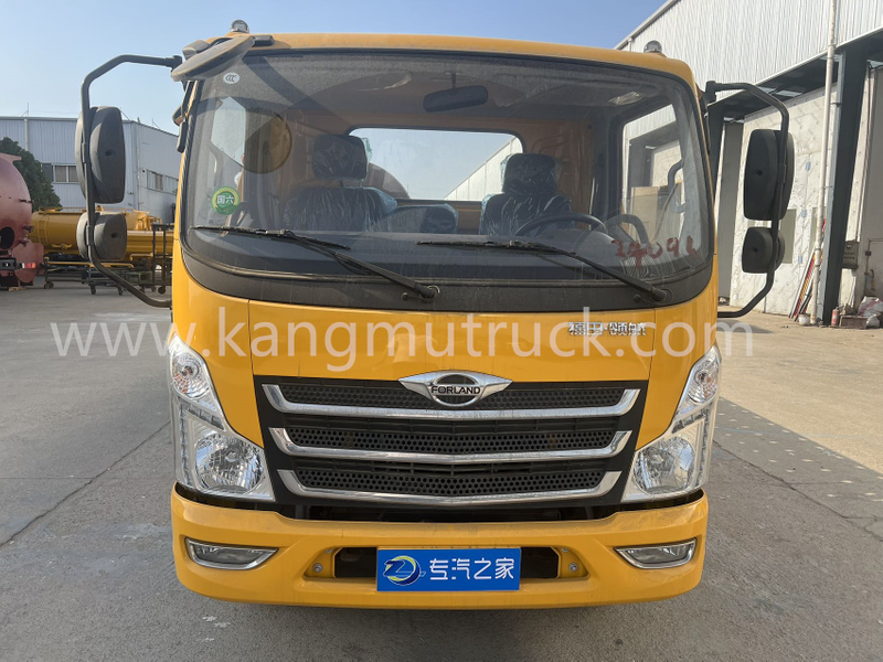 Foton Navigation M5 Sliding Platform Whakaora Tow Truck Wrecker Tow Truck