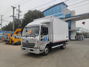 Camion r&eacute;frig&eacute;r&eacute; Shacman 160HP 