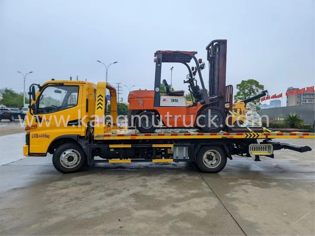 JAC V5 Wrecker Tr&aelig;kvogn