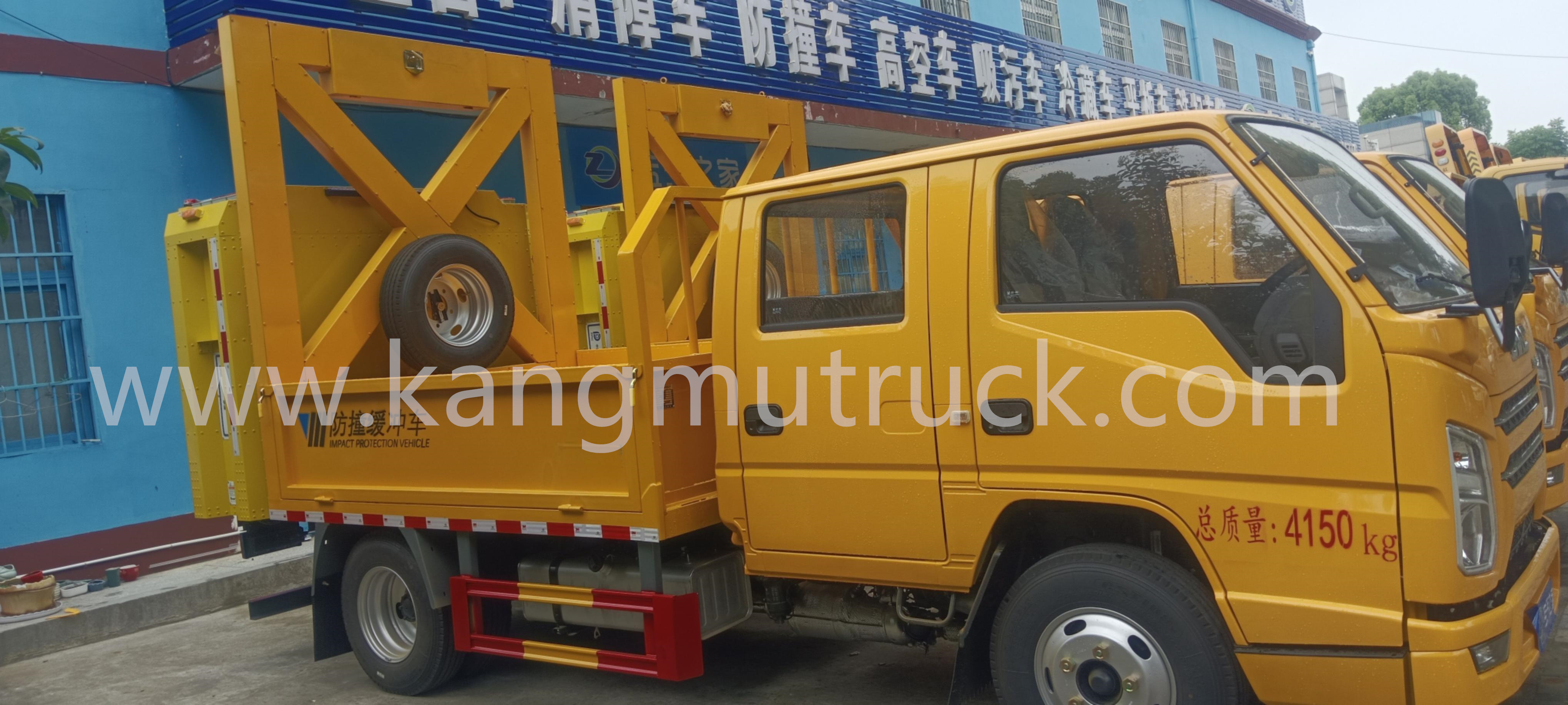 JMC Shunda 70K Collision Prevention Truck Anti-Collision Buffer Truck