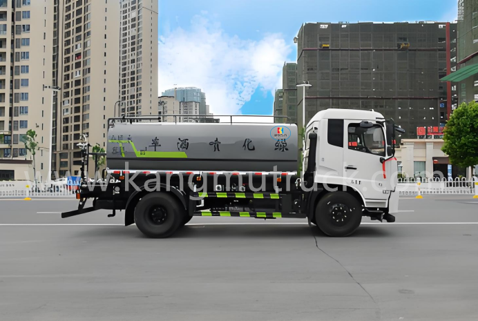 Kropiace auto Dongfeng KR 12CBM 210HP