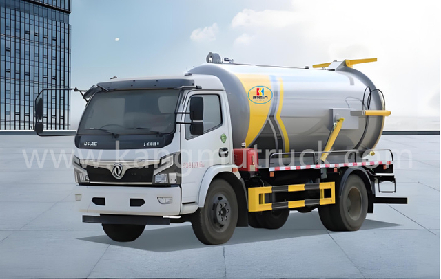 Αναρρόφηση λυμάτων Dongfeng Furuka 8Cbm