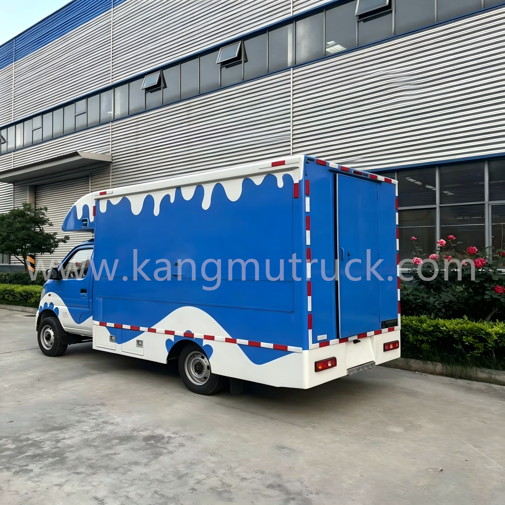 Dongfeng Xiaobawang အမျိုးသား VI မိုဘိုင်းအရောင်းယာဉ် (ဓာတ်ဆီဗားရှင်း)