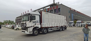 SINOTRUK 8X4 VOZID NA PREPRAVU HOSPOD&Aacute;RSKYCH ZVIERAT