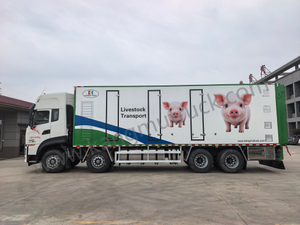 DONGFENG 8X4 LIVESTOCK TRANSPORT TRUCK