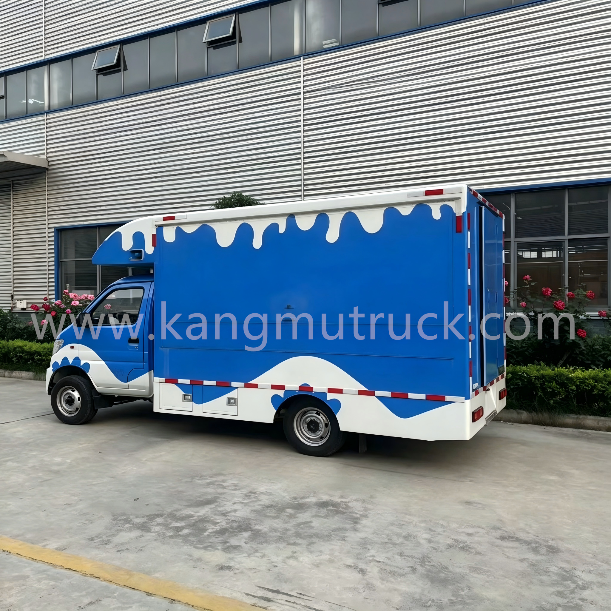 Dongfeng Xiaobawang အမျိုးသား VI မိုဘိုင်းအရောင်းယာဉ် (ဓာတ်ဆီဗားရှင်း)
