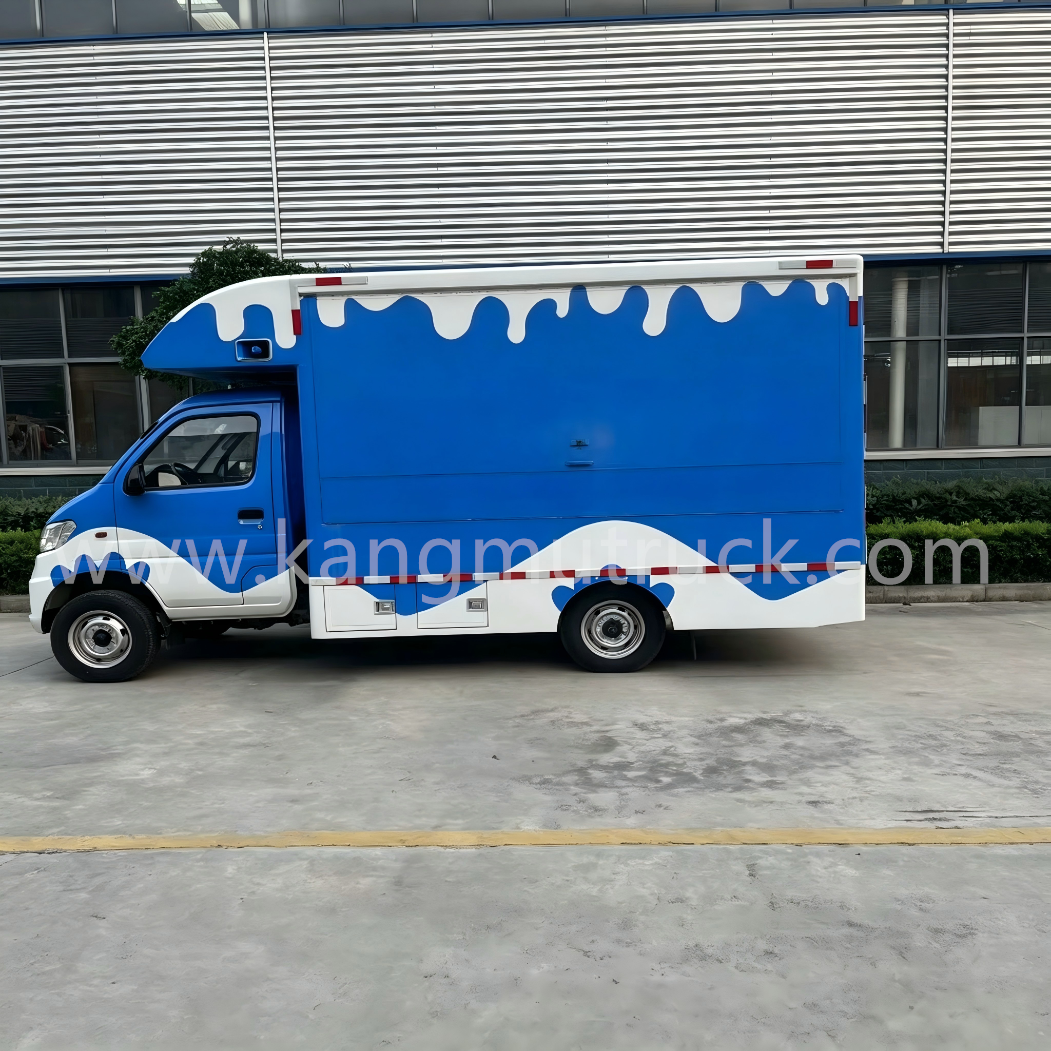 Dongfeng Xiaobawang အမျိုးသား VI မိုဘိုင်းအရောင်းယာဉ် (ဓာတ်ဆီဗားရှင်း)