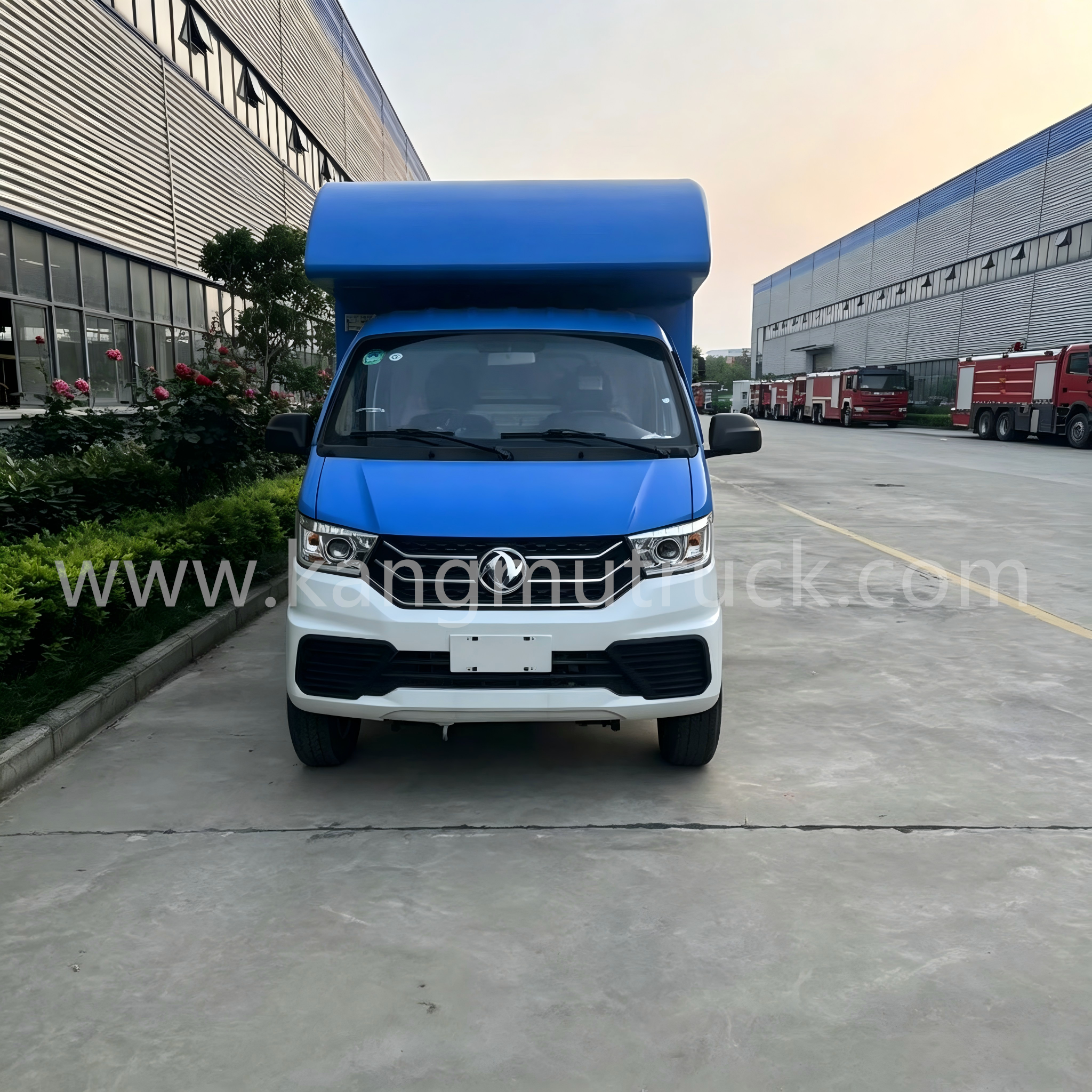 Dongfeng Xiaobawang အမျိုးသား VI မိုဘိုင်းအရောင်းယာဉ် (ဓာတ်ဆီဗားရှင်း)